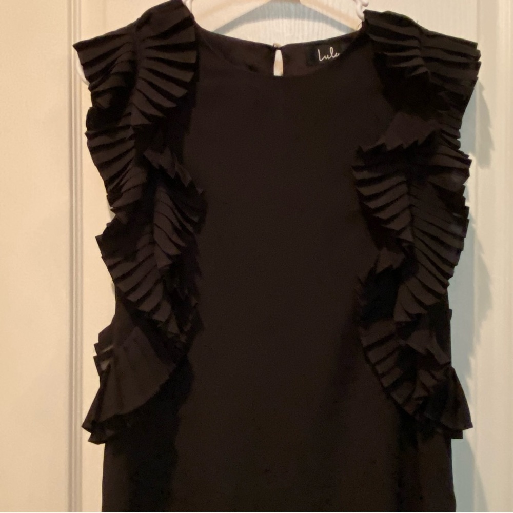 Lulus We Got The Ruffle Mini Dress CL3 - Picture 9 of 10